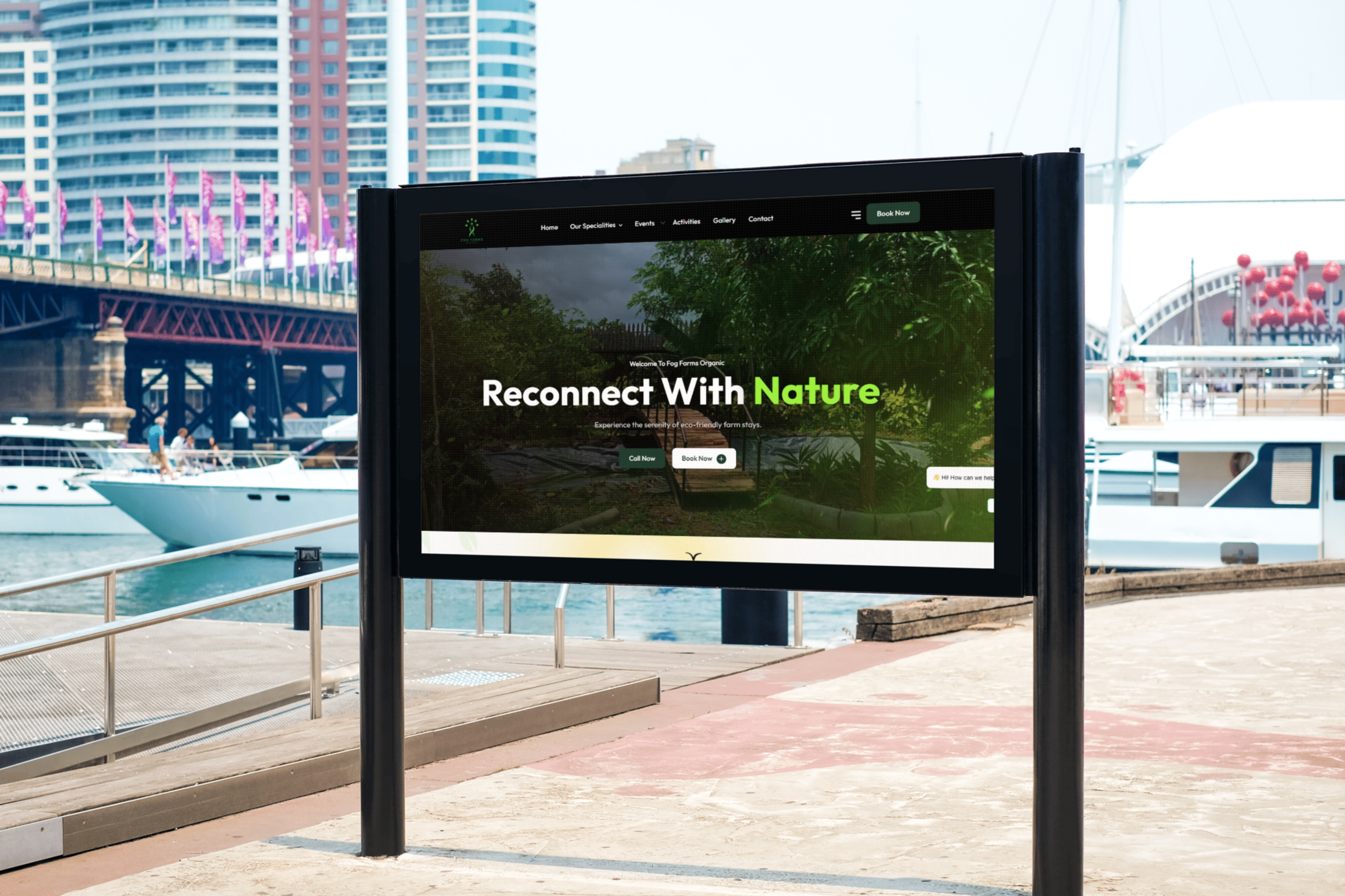 Hotel Restaurant Website Design and Development